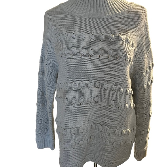 NIC + ZOE Adore A Ball Mock Neck Sweater - Picture 6 of 12